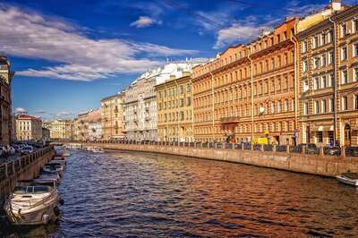 St Petersburg view, Russia
Photo by Peter H website Pixabay 