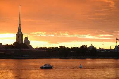 The Peter and Paul Fortress, St Petersburg, Russia
Photo by Andrey website Pixabay 