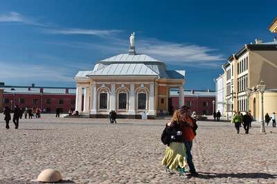 The Peter and Paul Fortress, St Petersburg, Russia
Photo by anvel website Pixabay 