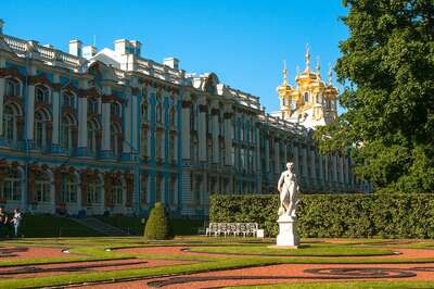 Pushkin Palace and park, Russia
Photo by
Сергей Горбачев website Pixabay 