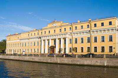 Tour por el Palacio de Yusúpov