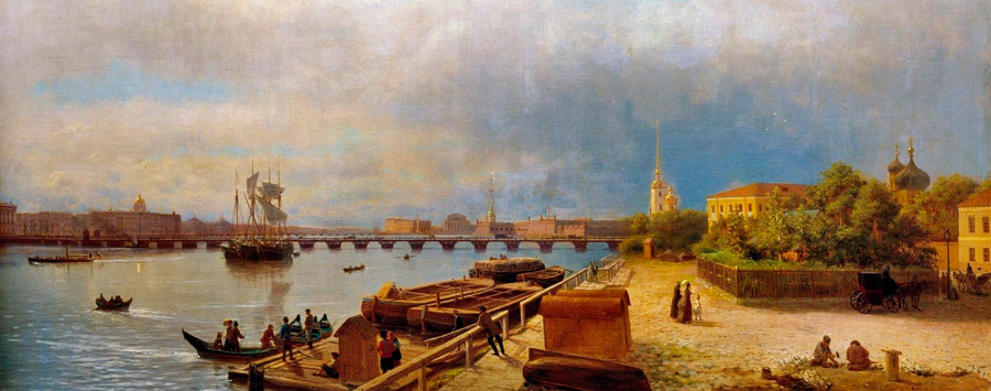 St. Petersburg in the 19th century
