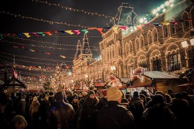 The Best Christmas Markets in Moscow in 2021-2022
