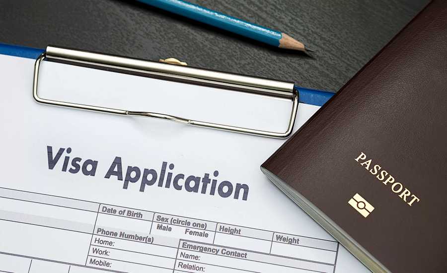 How To Fill In The Russian Visa Application Express To Russia