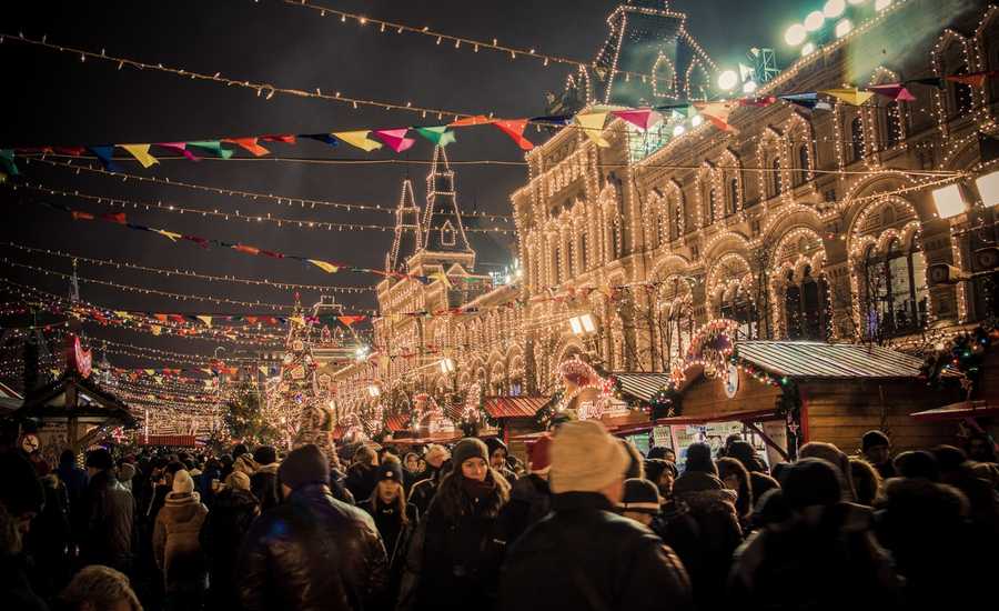 The Best Christmas markets in Moscow for any age and interest 2019-2020